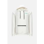 OVERSIZED FIT KAPUSONLU VE SIRT BASKILI SWEATSHIRT