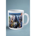 Overwatch Oyun Baskılı Kupa Bardak Çift Taraflı Kişiye Özel Model 15