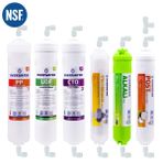 OverWater FIN60MA Inline Kapalı Kasa Su Arıtma Cihazı 6'lı Membransız Filtre Seti