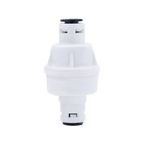 "Overwater Su Arıtma Cihazı Basınç Düşürücü Aparatı 1/4"" Inç Fittings0bd"