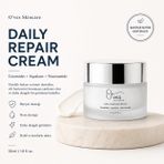 O’VES Daily Repair Cream | Ceramides, Squalane ve Niacinamide İçeren Bariyer Destekleyici Günlük Yüz Kremi