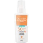 Ovinda Tinted Güneş Kremi Yüksek Koruma SPF 50+ Tüm Cilt Tipleri İçin 100 ml