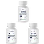 Ovio %100 Beta-Nicotinamide Mononucleotide (NMN) 50mg. – (3’lü Paket-180 Kapsül.)