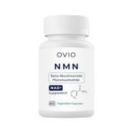 Ovio Beta-Nicotinamide Mononucleotide (NMN) 50 mg Kapsül 60 Adet Vitamin Takviyesi