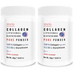 Ovio Collagen Liposomal Glutathione Pure Powder 300 g. (2 paketi)