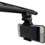 Ovis Outdoor 12 Kalibre Otomatik Yivsiz Tüfek ve Poze Uyumlu Telefon Namlu Bağlantı Adaptörü ve Pikatini Bağlantı Aparatı - Siyah