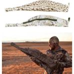 Ovis Outdoor Su Geçirmez Koruyucu Portatif Yağmurluk YİVLİ Tüfek Kılıfı - # - Kamuflaj