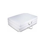 OVİSCO Sünger Katlanır Minder Yatak 90x190 cm 10 cm Büyük Katlanır Yer Yatağı Ve Tek Kişilik