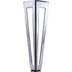 Ovit Metal Krom 14CM Mobilya Koltuk Kanepe Konsol Tv Ünitesi Yükseltici Ayağı Ayakları 4 Adet