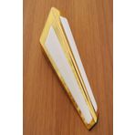 Ovit Metal Lükens Ayak Altın-Beyaz 14 Cm
