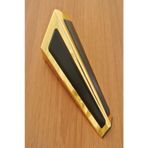 Ovit Metal Lükens Ayak Altın-Siyah 14 Cm