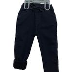 Ovit Welsoftlu Beli Lastikli Ici Polar Erkek Kişlik Kalin Pantolon - 3 Yaş - 5-Siyah