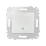 Ovivo Grano Beyaz Light / Zil Anahtarı Çerçevesiz
