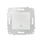 Ovivo Grano Beyaz Renkli Light Anahtar Modern Tasarım Özelliği ile Şık Görünüm
