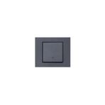 Ovivo - Grano Light Anahtar Mekanizma+Çerçeve (Füme) 600-000212-205