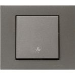 ovivo Grano Metallıc Light Anahtarı Antrasit - Renk