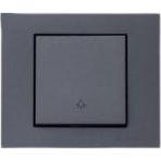 ovivo Grano Metallıc Light Anahtarı Füme - Renk