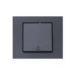 OVİVO Ovivo Grano Zil Anahtarı Light Metalik Füme