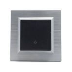 Ovivo Quantum Gümüş Light Anahtar