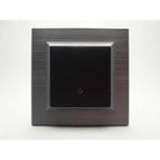 Ovivo Quantum Inox Light Anahtar Çerçeveli