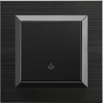 Ovivo Quantum Siyah Çerçeveli Light Anahtar Modern Tasarım ve Yüksek Dayanıklılık