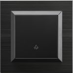 Ovivo Quantum Siyah Light Anahtar