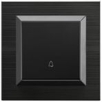 Ovivo Quantum Siyah Zil Anahtarı