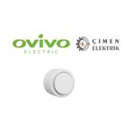Ovivo Xone Beyaz Tekli Anahtar Sıva Üstü