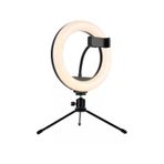 Ovleng 8'' Youtuber Makyaj Led Halka Işık Kuaför,Make Up Ring Light Tripod Ayak