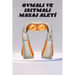 Ovmalı, Boyun Sırt İnsan Eli Hissi Veren Şarjlı Masaj Aleti Masaj Cihazı Mir25590663