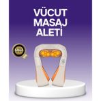 Ovmalı Boyun ve Sırt Masaj Cihazı