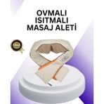 Ovmalı Isıtmalı Boyun Omuz Bel Masaj Aleti Kas Eklem Ağrılarına Etkili