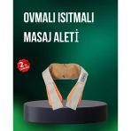 Ovmalı Isıtmalı Masaj Aleti Bel Boyun Omuz İçin Profesyonel Masaj Keyfi Mir73375399