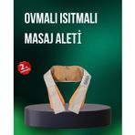 Ovmalı Isıtmalı Masaj Aleti Bel Boyun Omuz Için Profesyonel Masaj Keyfi