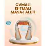 Ovmalı Isıtmalı Masaj Aleti Boyun Omuz Bel Ve Ayak İçin Rahatlatıcı Etki Mir45720055