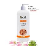 Ovya 1 lt Profesyonel Kokusuz Masaj Yağı