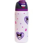 Owala Freesip 32 Oz / 946 ml Pipetli Vakumlu Paslanmaz Çelik Termos Matara Desenli Limited Tasarım - Mor