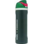 Owala + Starbucks Pipetli Termos Özellikli Yeşil Su Şişesi Limited Edition 710ML