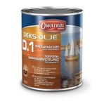 Owatrol Decks Olje D1 Şeffaf Mat 2.5 lt Tik Yağı