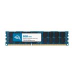 OWC 8GB DDR3 ECC Kayıtlı PC3-10600 1333MHz CL9 SDRAM Bellek RAM Yükseltme Modülü 2009 2010 2012 Mac Pro Nehalem ve Westmere Modelleri (OWC1333D3MPE8GB) ile Uyumlu