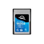 OWC 960GB Atlas Pro Yüksek Performanslı Cfexpress 4.0 Tip A Hafıza Kartı Profesyonel Sınıf, 1850MB/s'ye kadar Okuma ve 1700MB/s Yazma Hızı