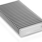 OWC Express 1M2 Taşınabilir NVMe Thunderbolt (USB-C) SSD USB4 Alüminyum Isı Emici Muhafazalı Ultra Hızlı Harici SSD Sürücü (Yalnızca Muhafaza)