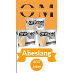 Owersea 100X3 Paket 300 Adet Abeslang Tahta Dil Çubuğu Basacağı - Ağda Spatulası,Spatula Aremed Beybi Ahşap