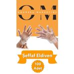 Owersea Şeffaf Poşet Eldiven 100'lü 2* Paket (200 ADET) *tek Kullanımlık