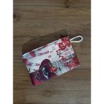 Owl Bag Amour - Ölene Dek Aşk Desenli Tasarım Bez Kalemlik-Cüzdan