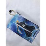Owl Bag Anime-Bleach Desenli Tasarım Bez Kalemlik - Cüzdan
