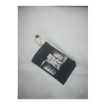 Owl Bag Anime Girls Black And White Desenli Tasarım Bez Kalemlik - Cüzdan