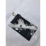 Owl Bag Art Kavuşan Ellerdesenli Tasarım Bez Kalemlik-Cüzdan