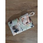 Owl Bag Cats And Hope Desenli Tasarım Bez Kalemlik-Cüzdan