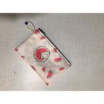 Owl Bag Cute Bunny Desenli Tasarım Bez Kalemlik-Cüzdan